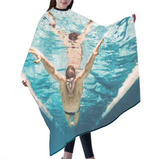 Personality  Swimming Hair Cutting Cape