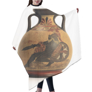 Personality  Old Greek Vase Hair Cutting Cape