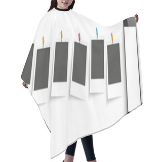 Personality  5 Instant Photos With Smartphone  Hair Cutting Cape