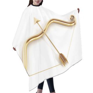 Personality  Cupid's Bow Hair Cutting Cape