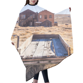 Personality  Bodie State Historic Park Hair Cutting Cape