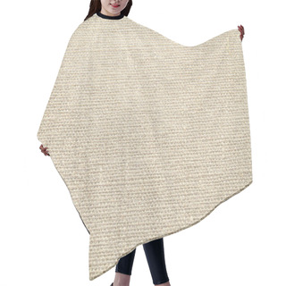 Personality  Natural Linen Cotton Material Texture Background Hair Cutting Cape