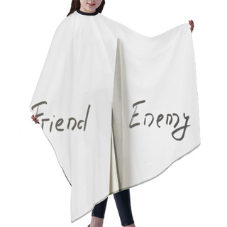 Personality  Friend/enemy Hair Cutting Cape