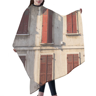 Personality  Shutters Hair Cutting Cape
