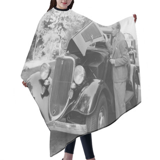 Personality  Car Trouble Hair Cutting Cape