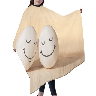 Personality  Best Friends Concept Hair Cutting Cape