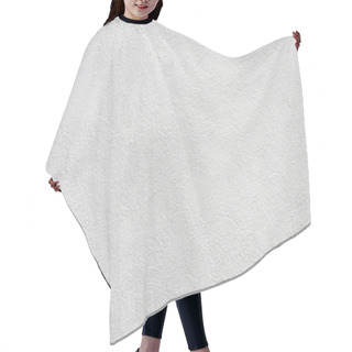Personality  The White Plastered Wall Hair Cutting Cape