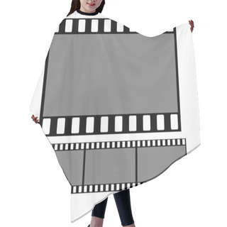 Personality  Film Strip Hair Cutting Cape