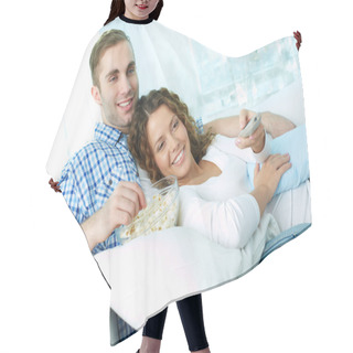 Personality  Lazy Lovers Hair Cutting Cape
