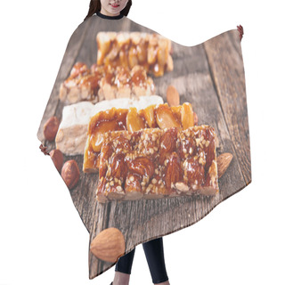 Personality  Almond Honey Bar Hair Cutting Cape