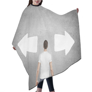 Personality  Choice Concept Hair Cutting Cape