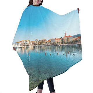 Personality  Supetar City Hair Cutting Cape