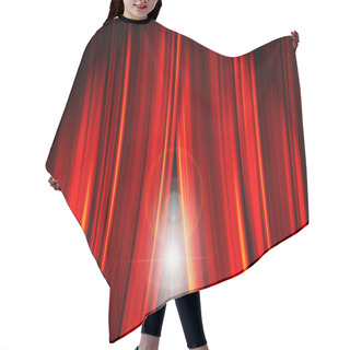 Personality  Opening Curtains Hair Cutting Cape