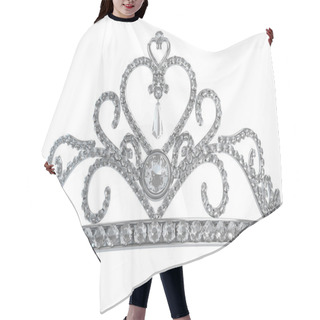 Personality  Jewelry Tiara Hair Cutting Cape