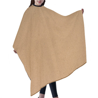 Personality  Old Brown Paper Texture Use For Background Hair Cutting Cape