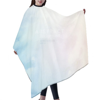Personality  Soft Colored Abstract Background For Design Hair Cutting Cape