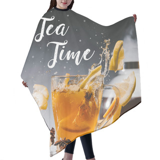 Personality  Tea Time Hair Cutting Cape