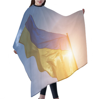 Personality  Flag Hair Cutting Cape