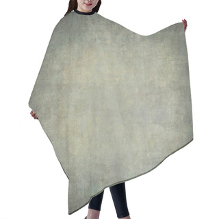 Personality  Green Painted Canvas Or Muslin Fabric Cloth Studio Backdrop Hair Cutting Cape