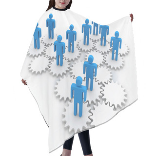 Personality  Business Network Hair Cutting Cape