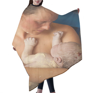 Personality  Childbirth Hair Cutting Cape