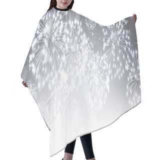 Personality  New Year And Fireworks Hair Cutting Cape