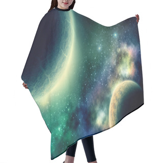 Personality  Two Planets Hair Cutting Cape