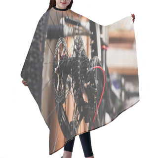 Personality  Bicycle Hair Cutting Cape