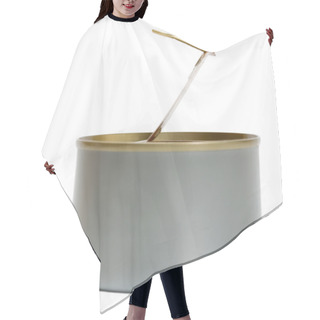 Personality  Tin Can Hair Cutting Cape