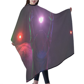 Personality  DJ Hair Cutting Cape