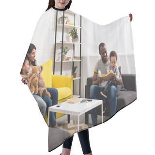 Personality  Happy Family Hair Cutting Cape