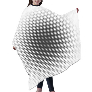 Personality  Abstract Halftone Element  Hair Cutting Cape