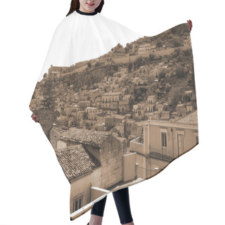 Personality  Old Italy ,Sicily, Modica City Hair Cutting Cape