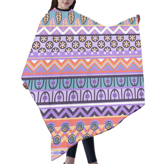 Personality  Ethnic African Pattern In Retro Colors Hair Cutting Cape