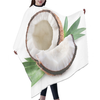 Personality  Coconut Hair Cutting Cape