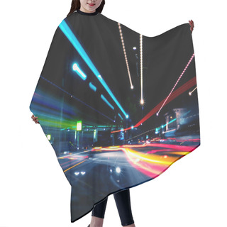 Personality  Abstract Street Hair Cutting Cape