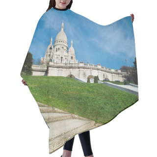 Personality  Sacred Heart In Montmartre - Paris - France Hair Cutting Cape