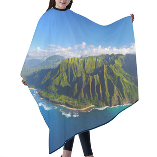 Personality  Na Pali Coast In Hawaii Hair Cutting Cape