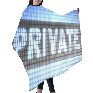 Personality  Private Hair Cutting Cape