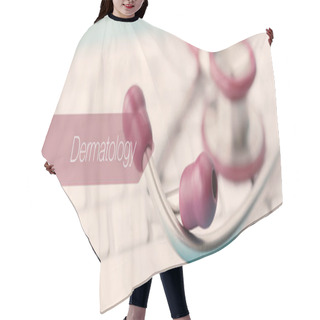Personality  E-HEALTH AND MEDICAL CONCEPT Hair Cutting Cape