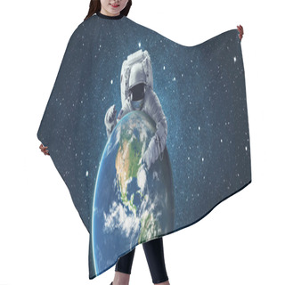 Personality  Astronaut  Hair Cutting Cape