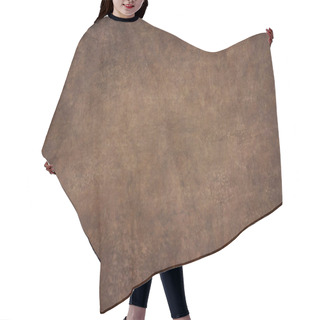 Personality  Vintage Retro Grungy Background Design And Pattern Texture. Hair Cutting Cape