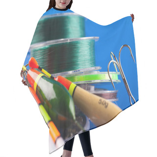 Personality  Fishing Equipment Hair Cutting Cape