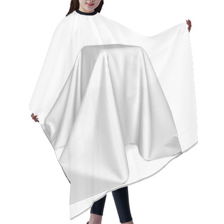 Personality  Box Covered With Cloth Hair Cutting Cape