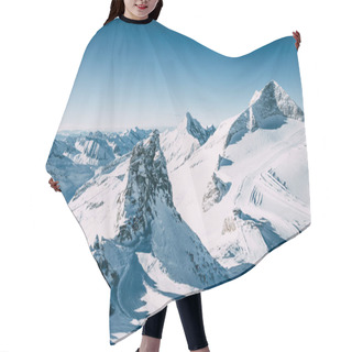 Personality  Mountain Peaks Hair Cutting Cape
