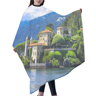 Personality  Romantic Lago Di Como - Villa Del Balbinello. Italy Hair Cutting Cape