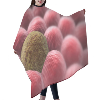 Personality  Cancer Cell, Cells Hair Cutting Cape