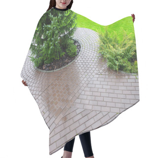 Personality  Garden Hair Cutting Cape