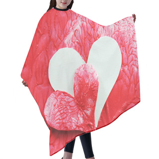 Personality  Heart Transplant Concept Hair Cutting Cape