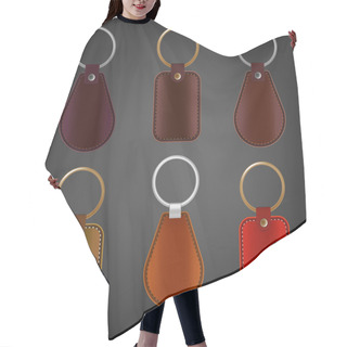 Personality  Vector Trinket Template Hair Cutting Cape